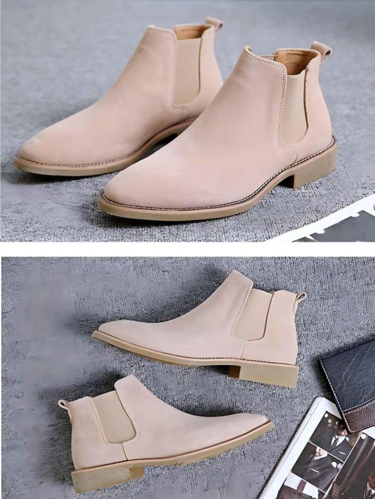 Classic Chelsea Boots