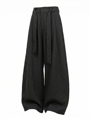 Imitation Denim CleanFit Machete Loose-fit Pants