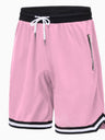 Thin Mesh Loose-fit Breathable Five Points Shorts