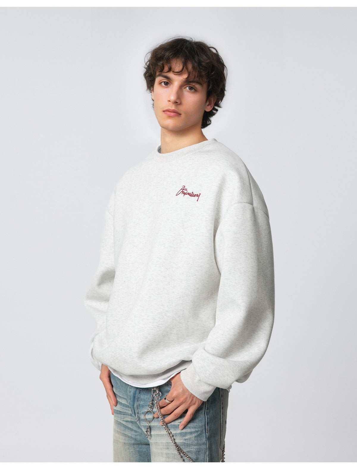 Liber Autumn Men's Letter Sweatshirts&Hoodies
