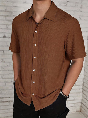 Retro Vacation Leisure Shirts