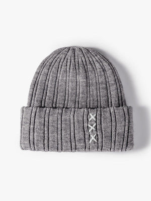 Jacquard Stitching Beanie