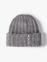 Jacquard Stitching Beanie