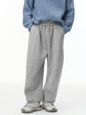 Binding Of Feet Sports Wide-leg Fleece Casual Sweatpants