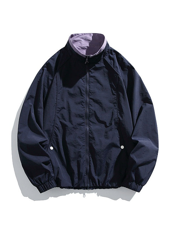 Vestes d'extérieur déperlantes à blocs de couleur