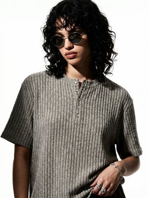 Old Money Style Retro Solid Color T-shirts