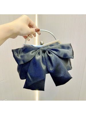 Liber Four Seasons ACC Bow Crescent Bag