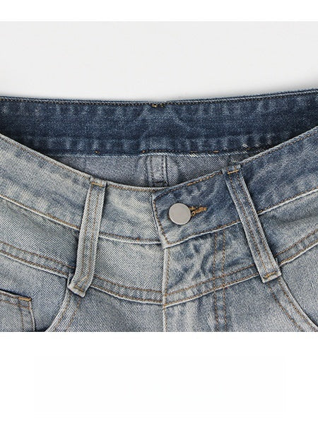 Liber Autumn Neutral wear Gradient Jeans
