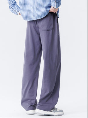 Antibacterial Straight-fit Pants