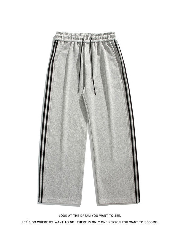 Vertical Stripes Loose-fit 2-piece Sets