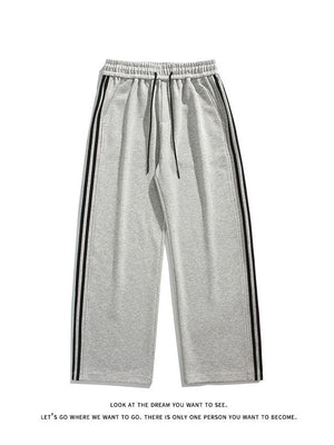 Vertical Stripes Loose-fit 2-piece Sets