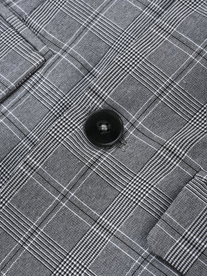 Light Business Leisure Plaid Suit Set 2-piece Sets