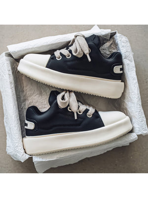 Liber Four Seasons Love Thick-soled Men's Casual Sports Shoes