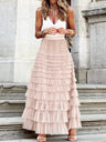 Mesh Multi-story Sweet Cake Skirt