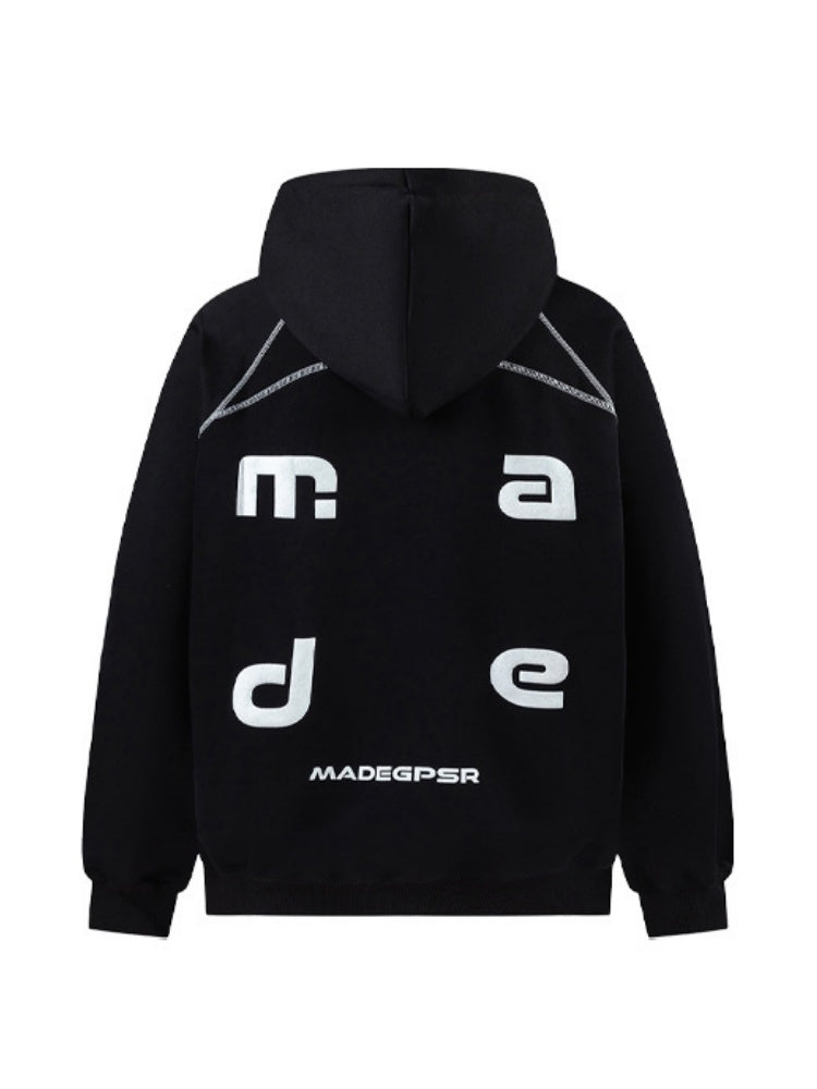 Foam Printing BF Hoodies