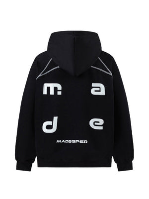 Foam Printing BF Hoodies