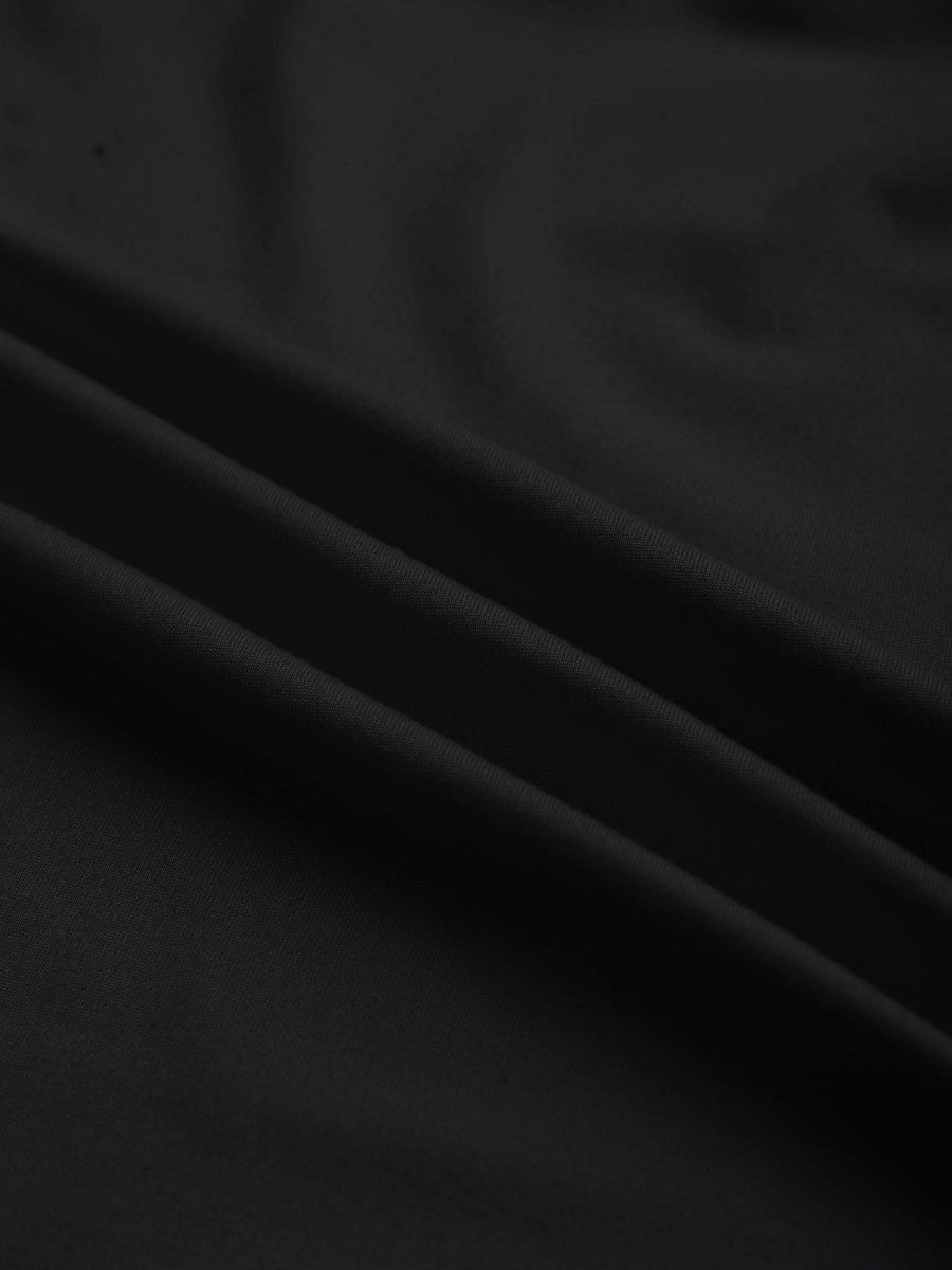 Front Laces PU Leather Patchwork Mini&Short Dresses