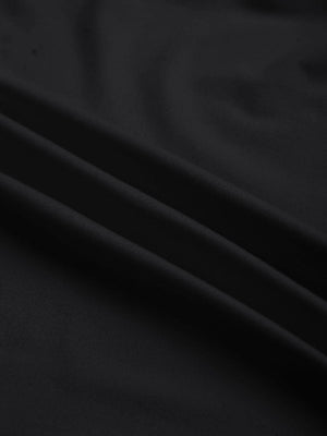 Front Laces PU Leather Patchwork Mini&Short Dresses