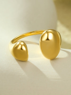 Solid Color Geometric Ring