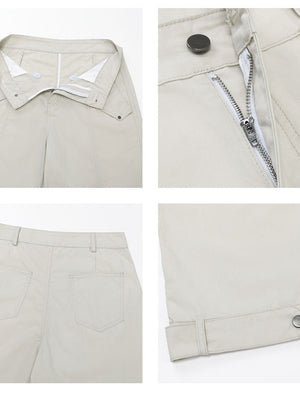 Lightweight Loose-fit Five Points Shorts