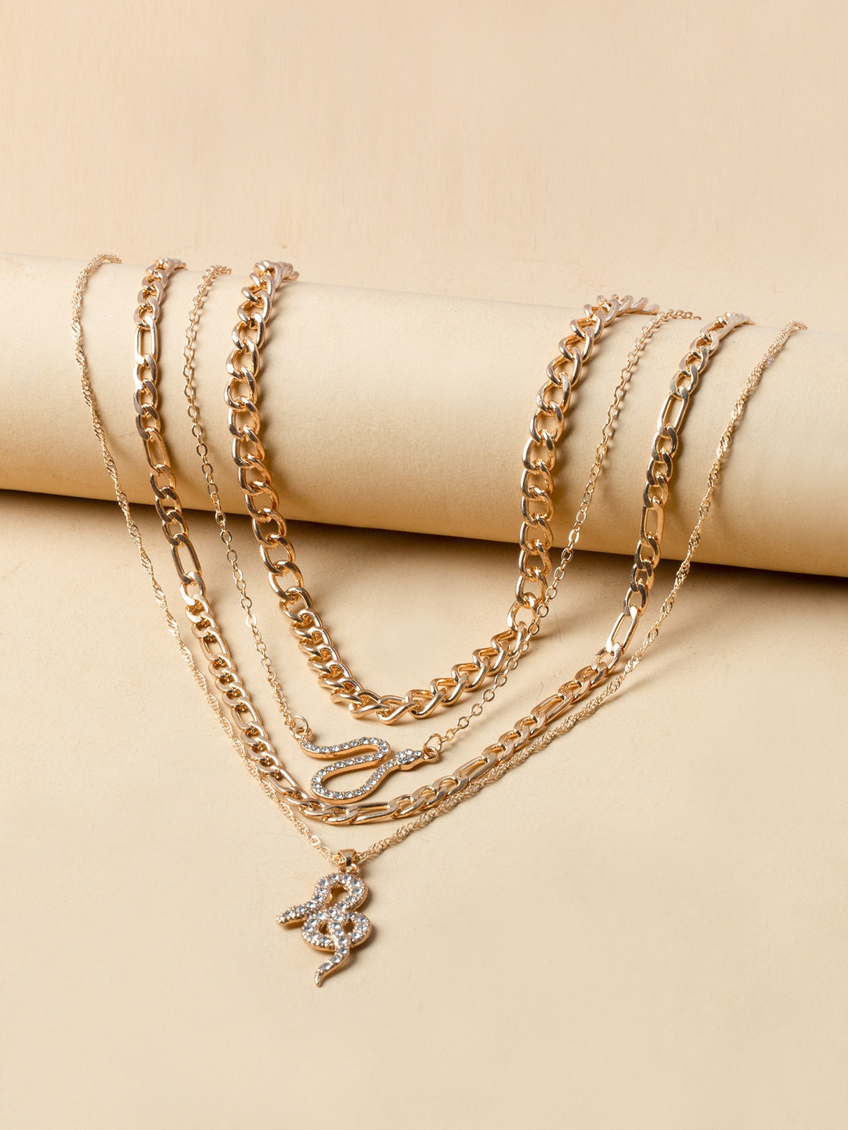 Snake Pendant Necklace
