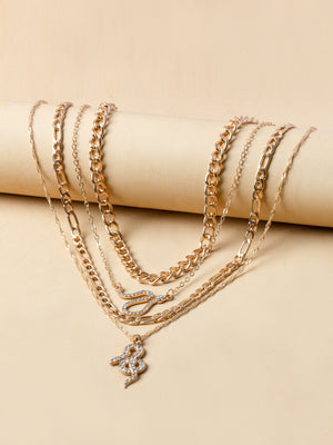 Snake Pendant Necklace