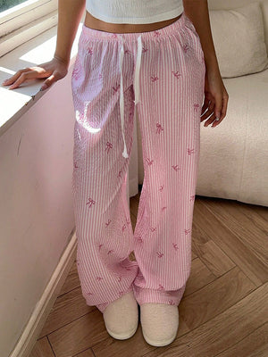 Liber Summer Women's Lace up Pants