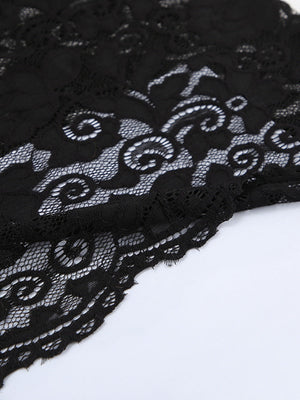 Bodycon Cutout Sexy Lace Fishtail Parties Lace Maxi Dresses