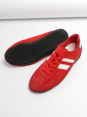 Casual, Stylish, Retro, And Sophisticated Thin-soled Shoes Distressed Couple Racing Shoes