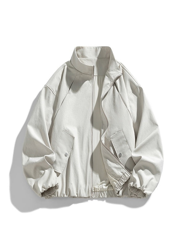 Harrington Stand Collar Work Clothes Jackets