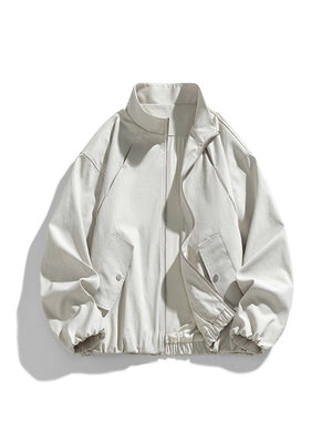 Harrington Stand Collar Work Clothes Jackets