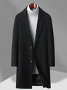 Mid-length Woolen Cloth Cotton Thickening Coats