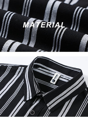 Classic Stripes Breathable Shirts