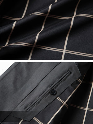 Business Leisure Medium And Long Non-iron Trench Coats