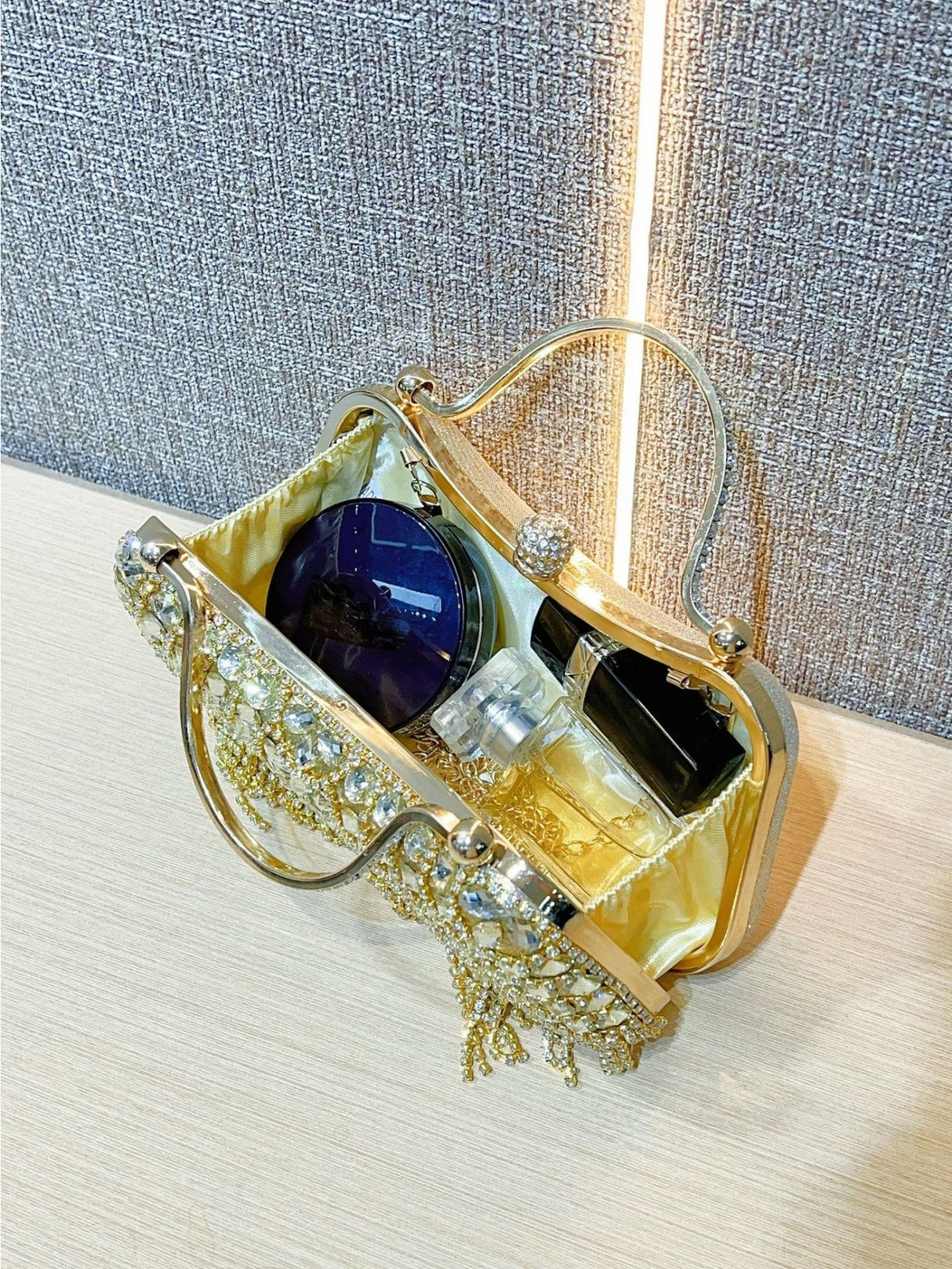 Liber Four Seasons ACC Diamond Box Bag