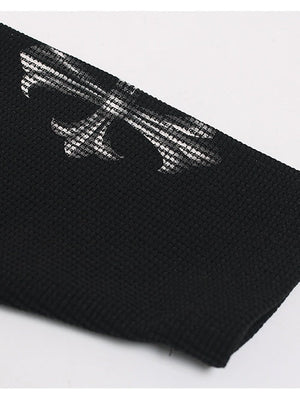 Liber Autumn Neutral wear Printed Eye T-shirts