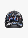 Ins Cartoon Graffiti Print Baseball Cap