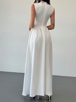 Color-blocked Splicing Parties Maxi Dresses