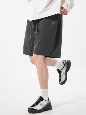 Lightweight Breathable Loose-fit Shorts