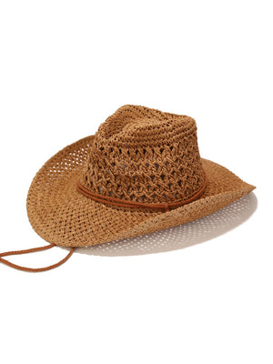 Vacation Straw Hat