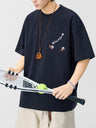Embroidery Loose-fit T-shirts