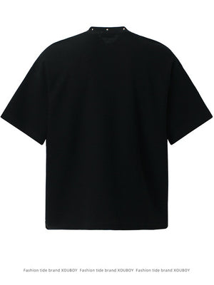 Studs Dark Ins Slogan Printed T-shirts
