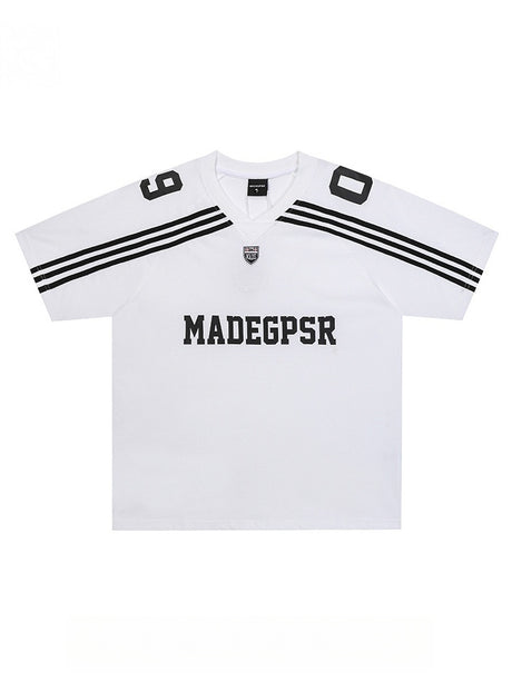 Stripes Sports T-shirt