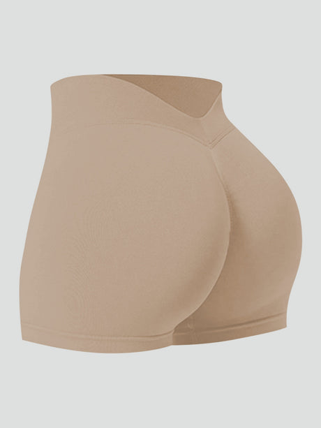 V-shaped Buttock Lift Exercise And Fitness Yoga Shorts