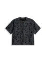 Loose-fit Cropped Denim Style T-shirts