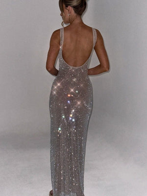 Sequins Maxi Dresses