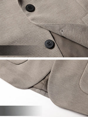 Business Single-Breasted Blazers