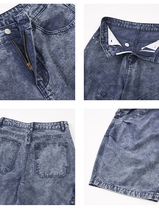 Liber Autumn Neutral wear Multiple pockets Other Jeans