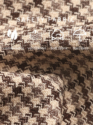 Slim Fit Buttons Plaid Suit Jacket