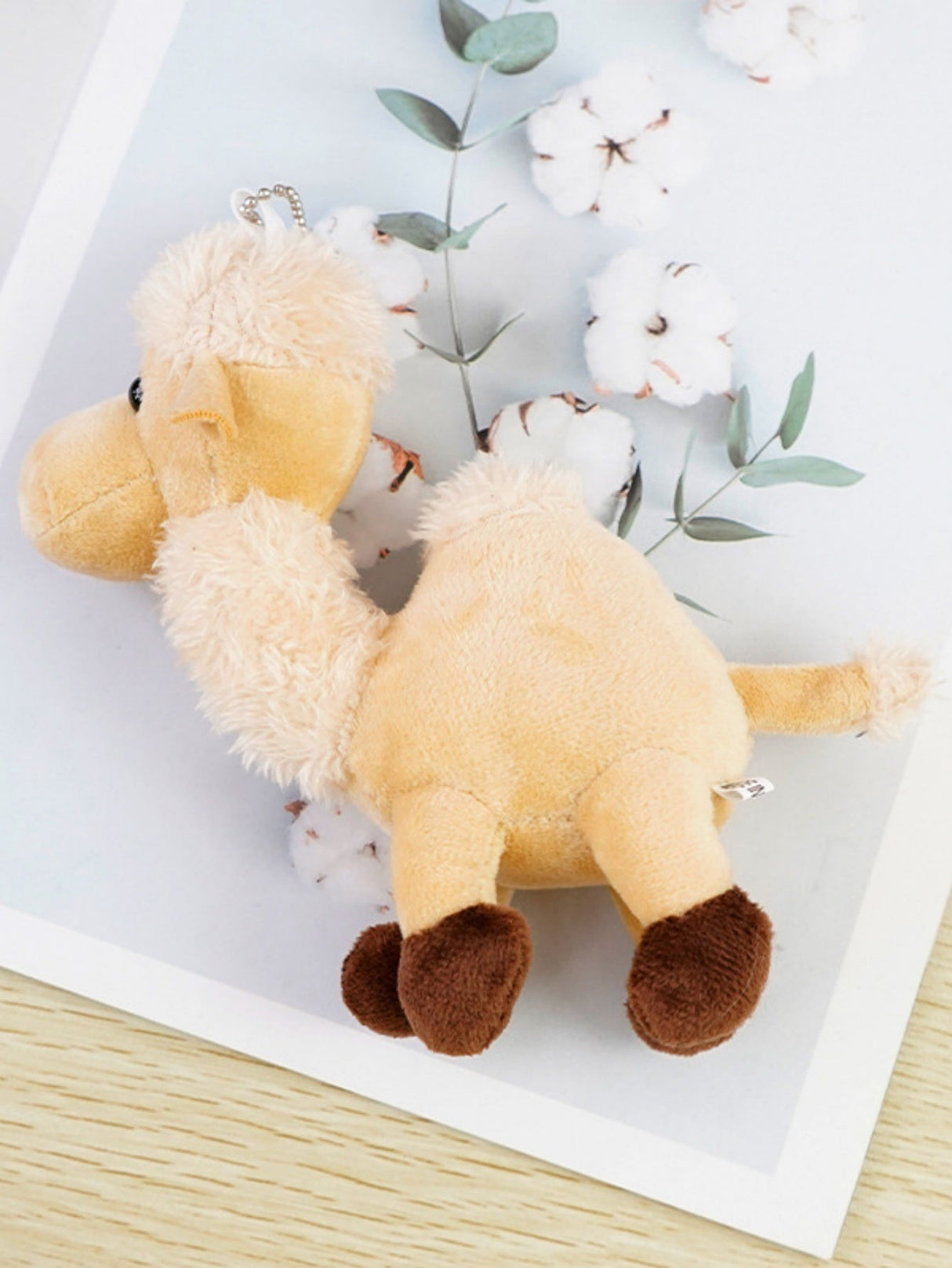 Kamel-Plüschtier-Schlüsselanhänger